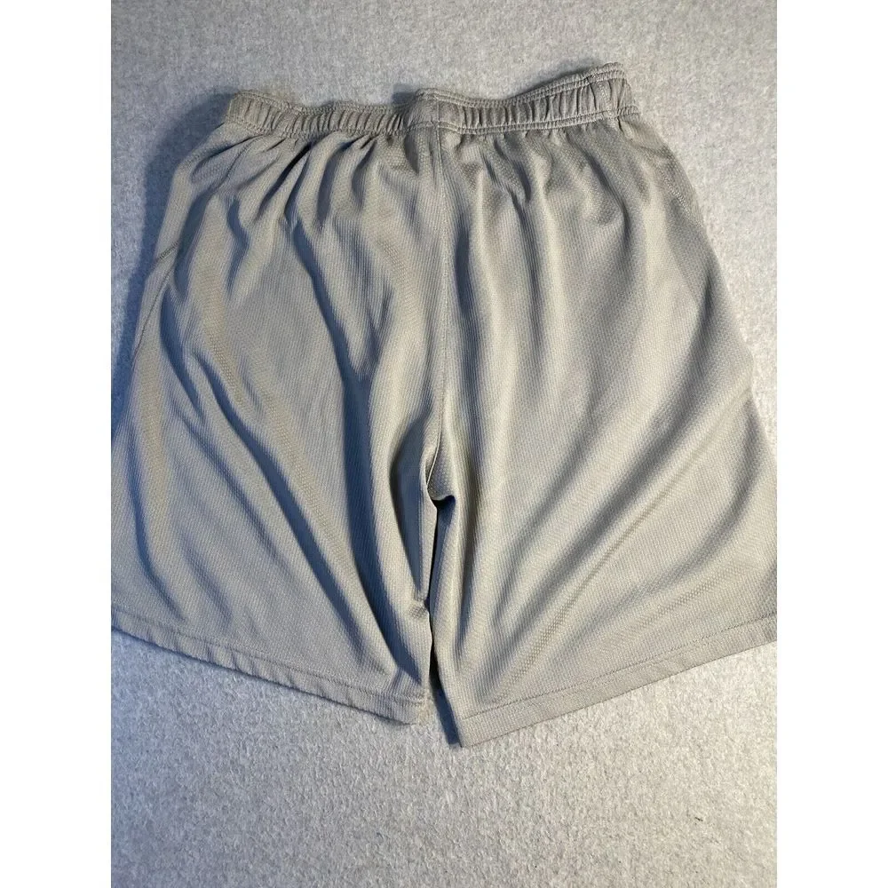 Reebok Mens Epic Athletic Workout‎ Shorts, Gray Large